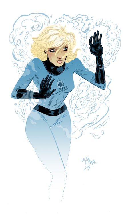 Invisible Woman 