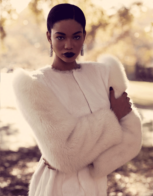 Chanel Iman