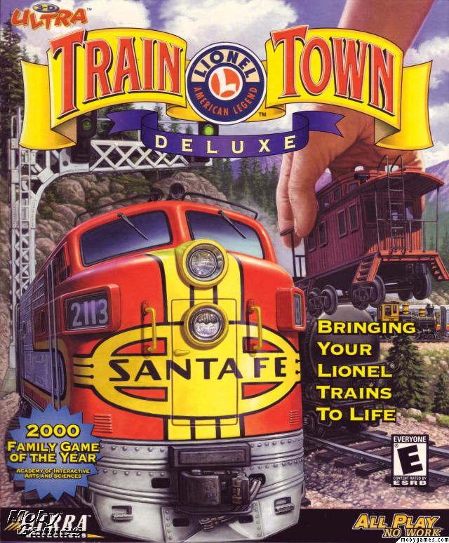 Lionel Train Town Deluxe