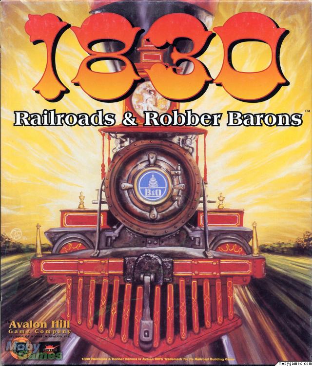 1830: Railroads & Robber Barons