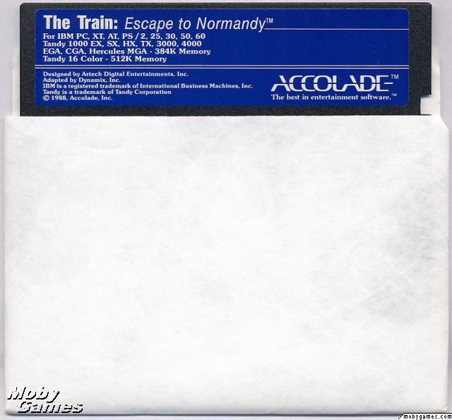 The Train: Escape to Normandy