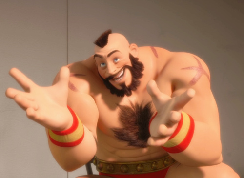 Zangief Zangief
