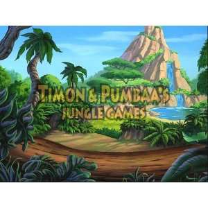 Timon & Pumba's Jungle Games
