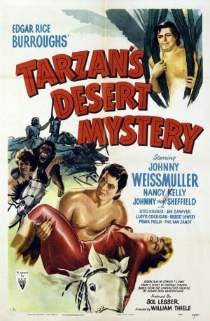 Tarzan's Desert Mystery