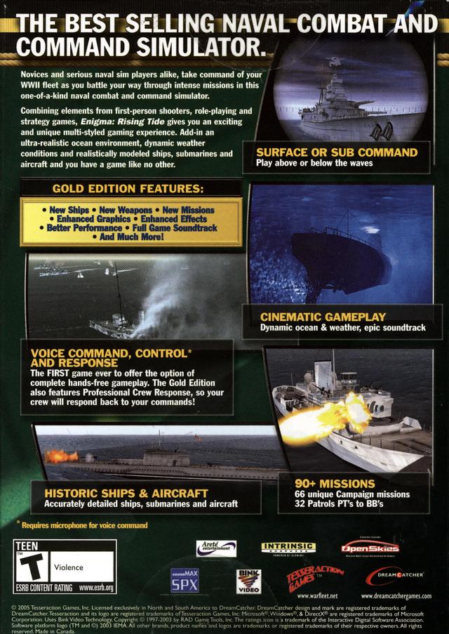 enigma rising tide gold edition enigma rising tide gold edition