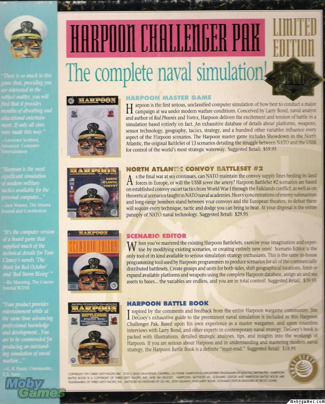 Harpoon Challenger Pak: Signature Edition