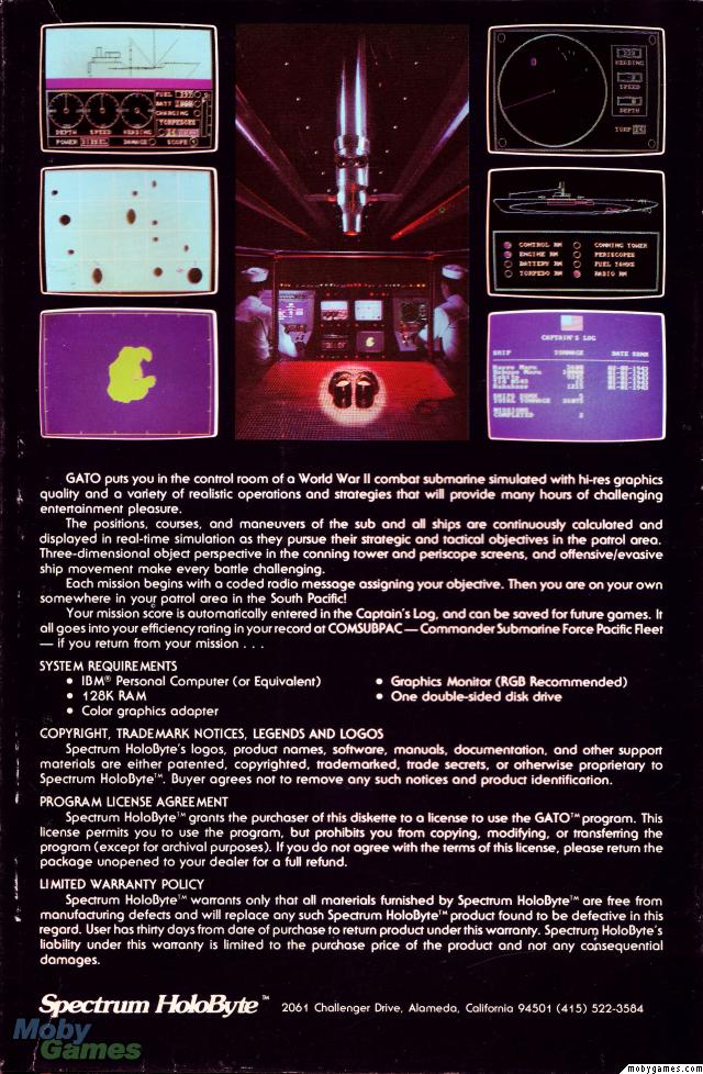 GATO: WWII GATO-class Submarine Simulator