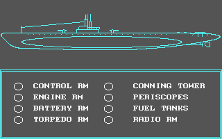 GATO: WWII GATO-class Submarine Simulator