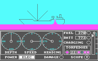 GATO: WWII GATO-class Submarine Simulator