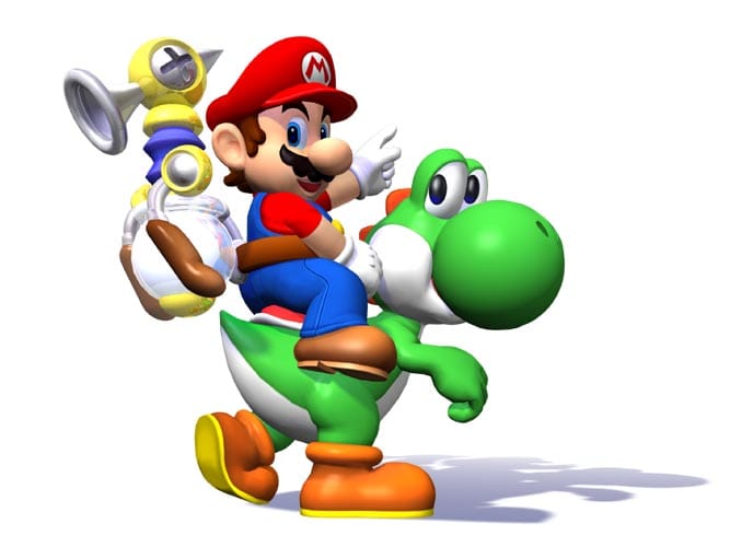 Super Mario Sunshine