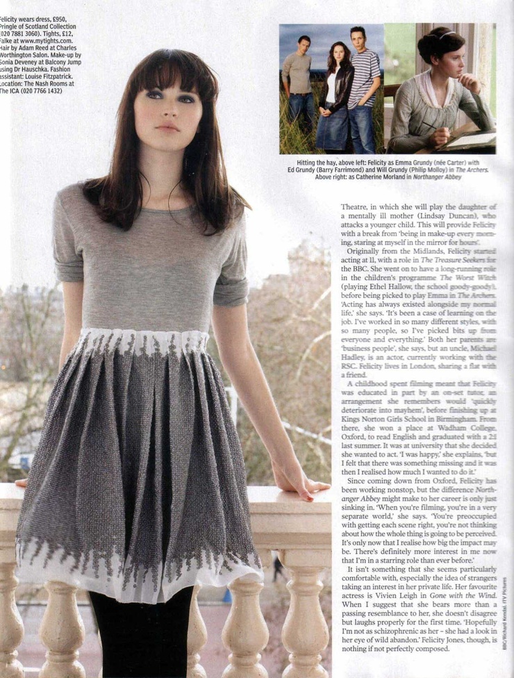 Felicity Jones