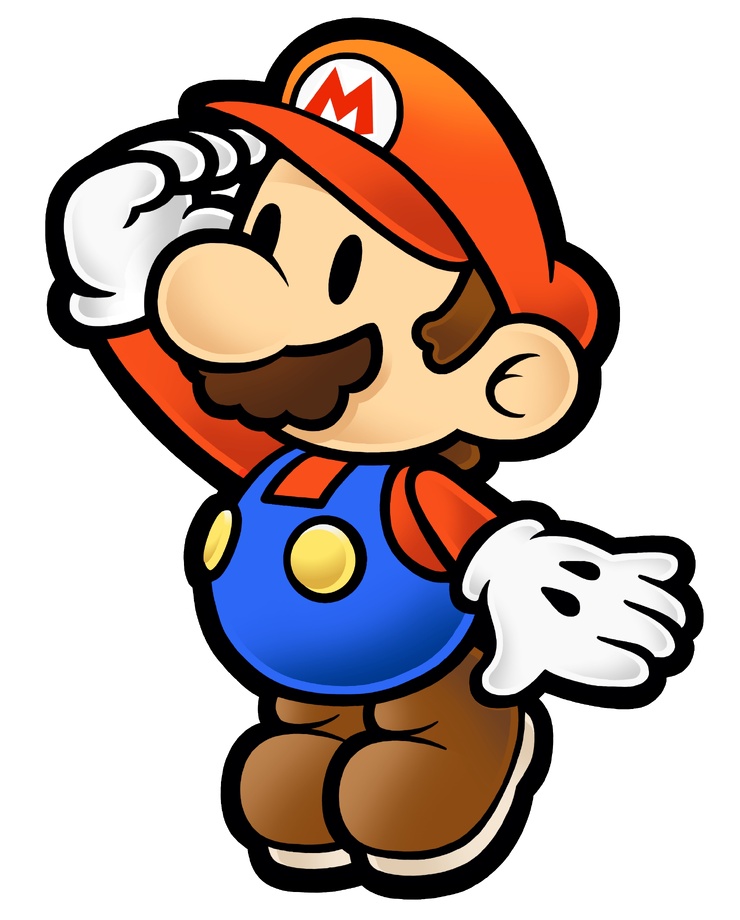 Paper Mario: The Thousand-Year Door Paper Mario: The Thousand-Year Door