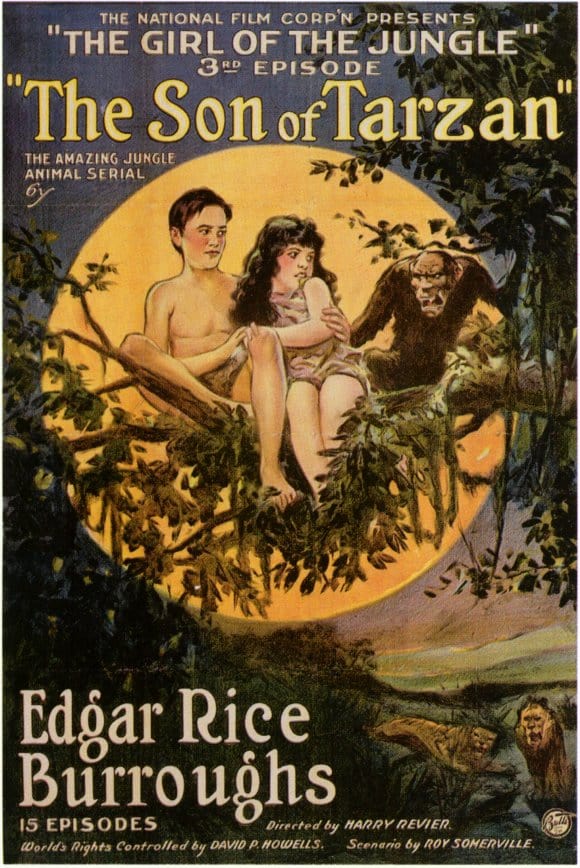 The Son of Tarzan                                  (1920)