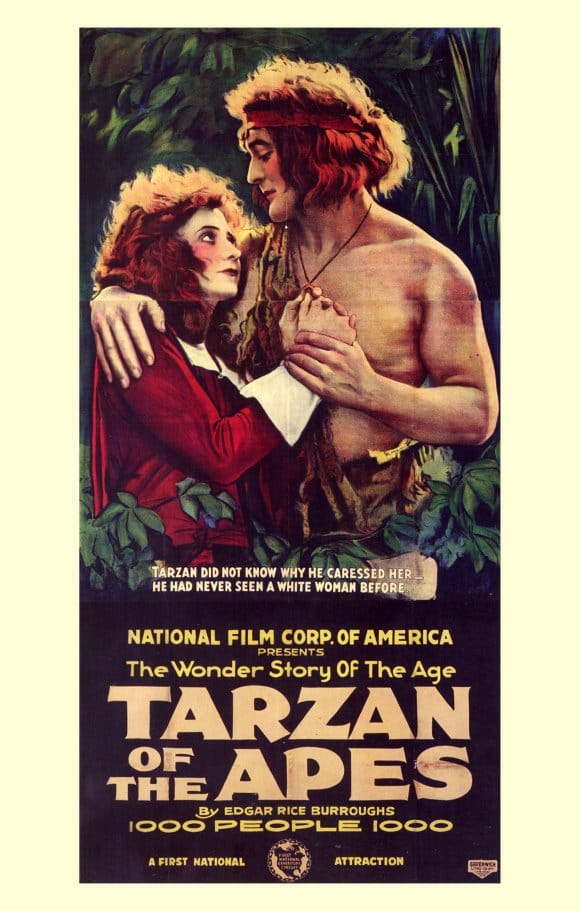 Tarzan of the Apes