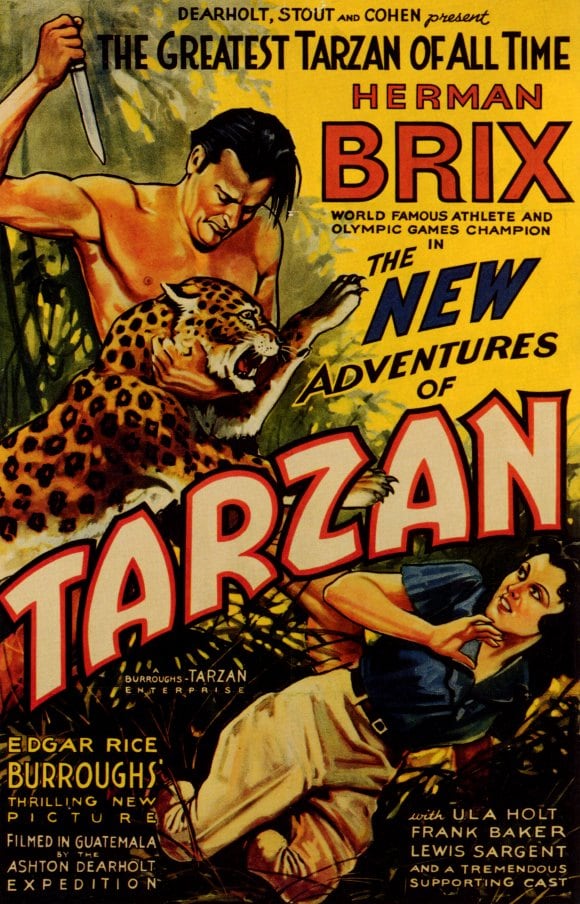 The New Adventures of Tarzan                                  (1935)