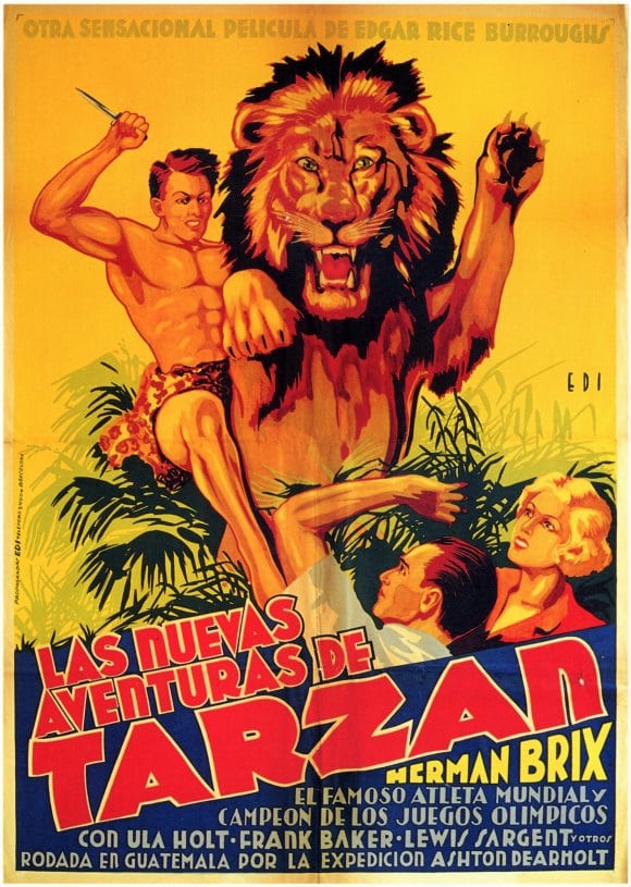 The New Adventures of Tarzan                                  (1935)