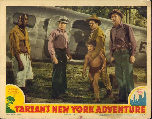 Tarzan's New York Adventure