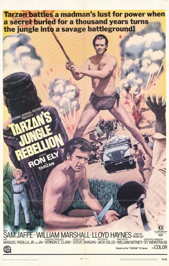 Tarzan's Jungle Rebellion