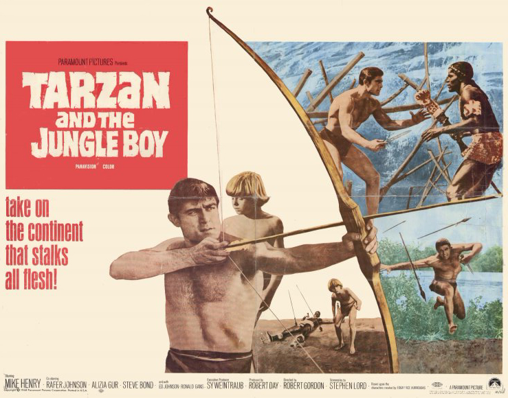 Tarzan and the Jungle Boy