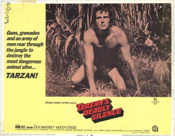 Tarzan's Deadly Silence