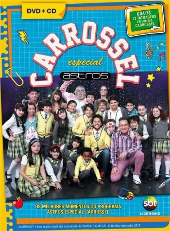 Carrossel Especial Astros