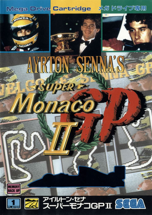 Ayrton Senna's Super Monaco GP II