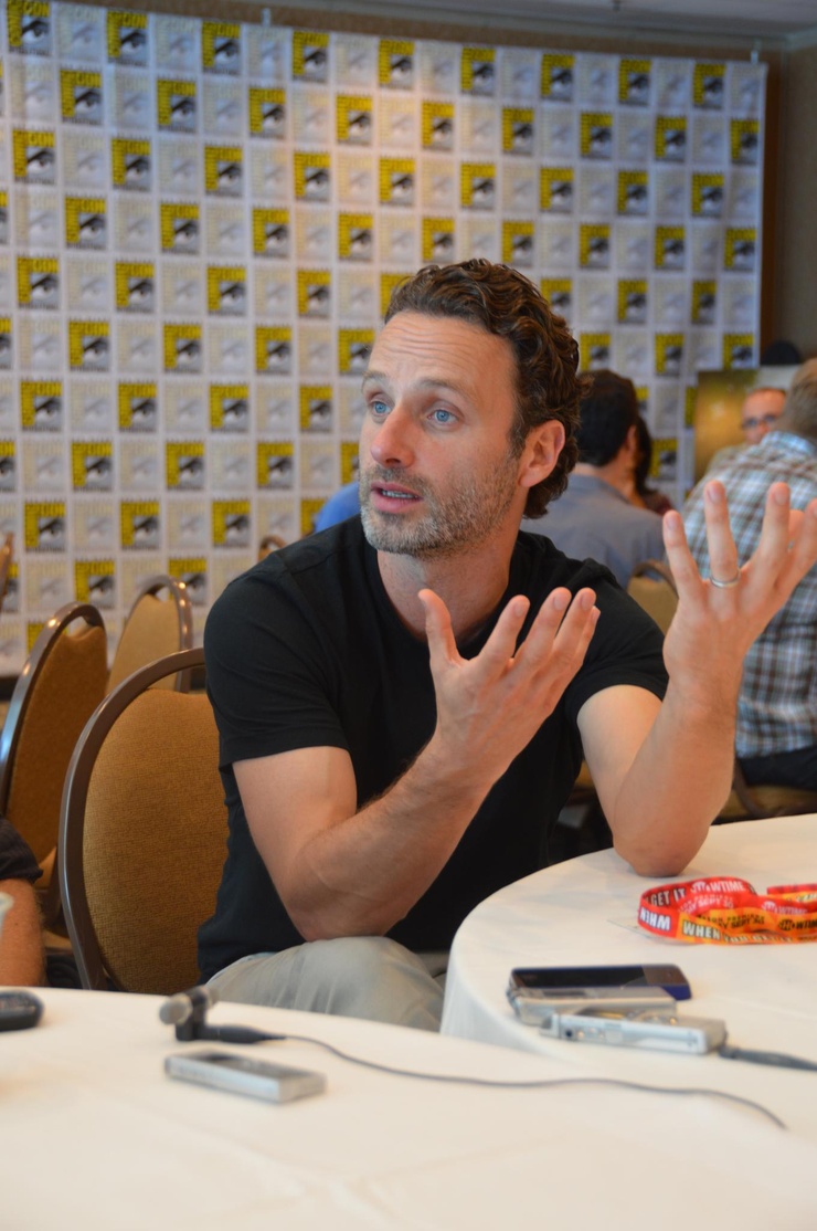 Andrew Lincoln Andrew Lincoln