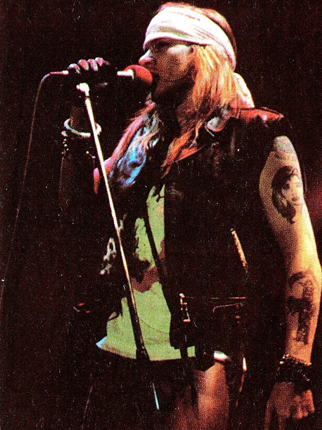 Axl Rose