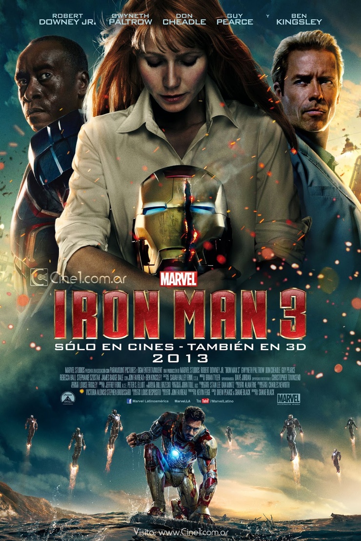 Iron Man 3 Iron Man 3