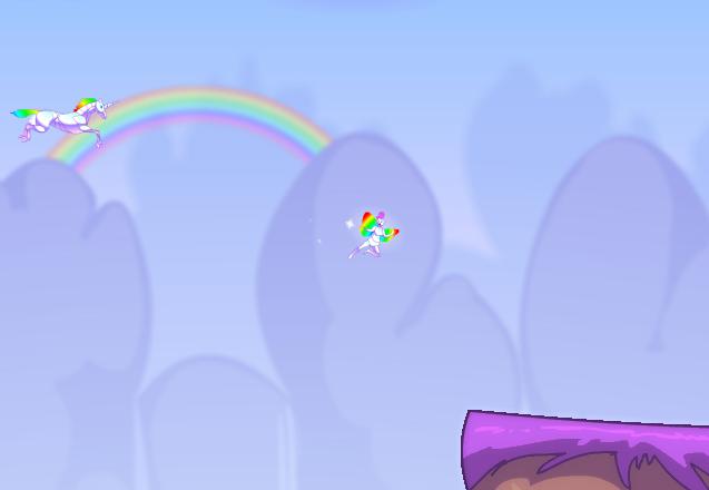 Robot Unicorn Attack
