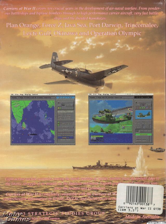 Carriers At War II