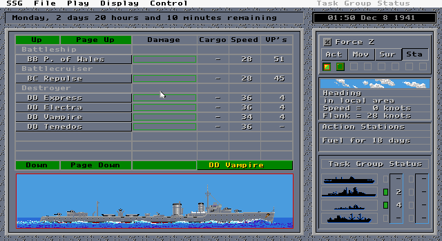 Carriers At War II