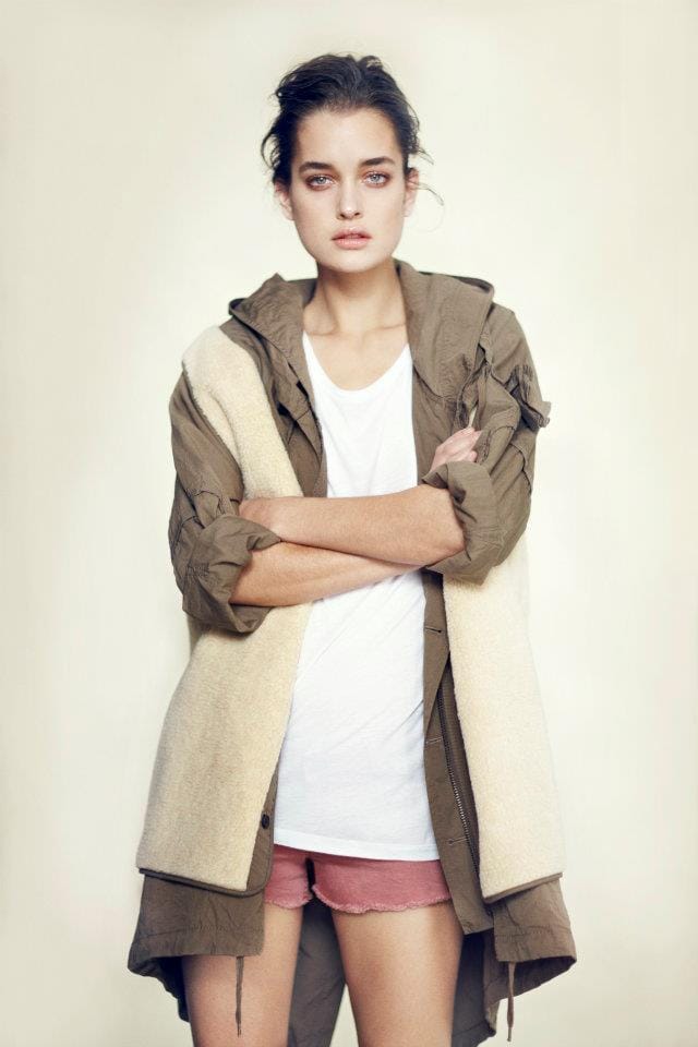 Kate Harrison (model)