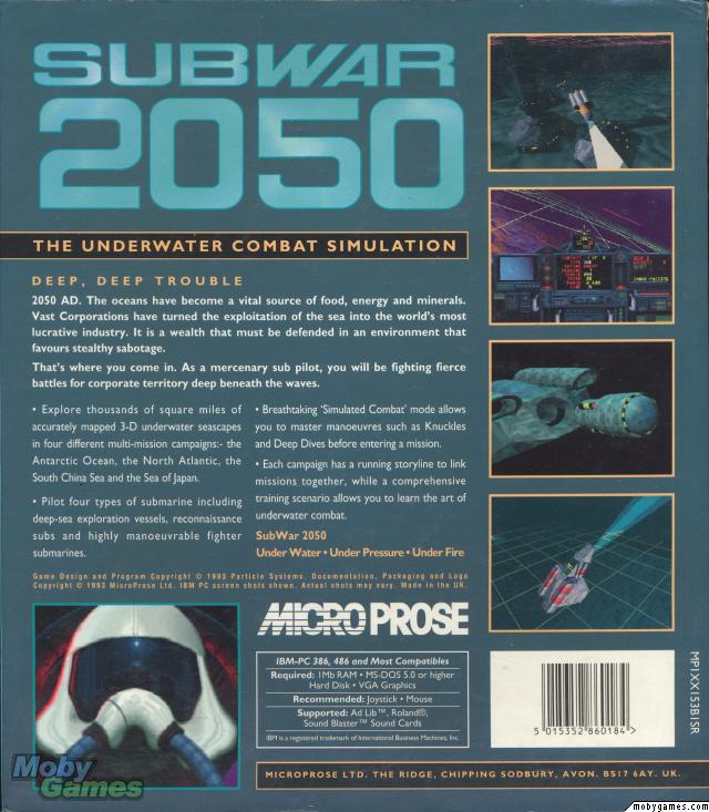 Subwar 2050