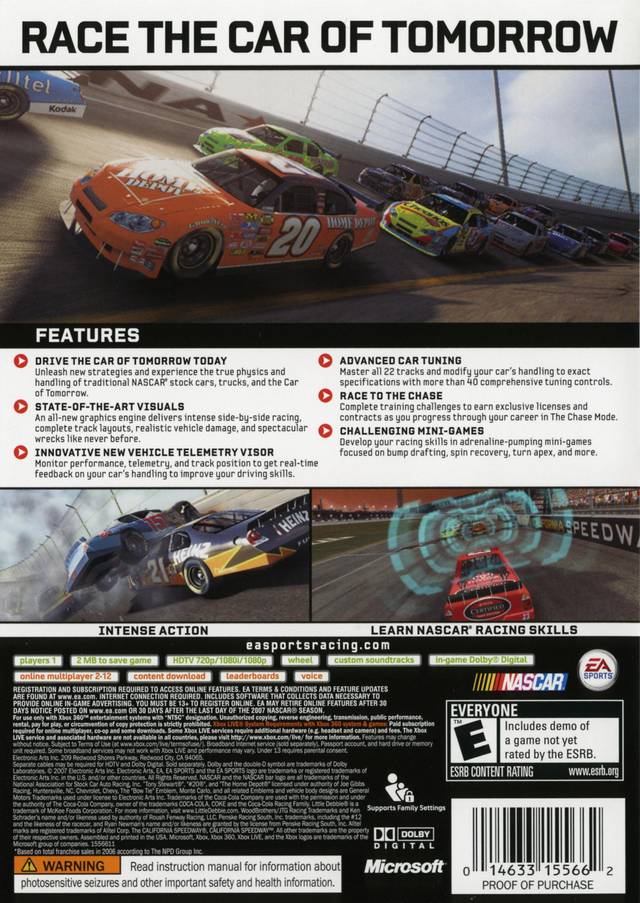 NASCAR 08