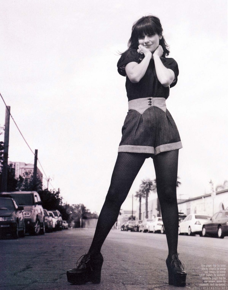 Zooey Deschanel Zooey Deschanel