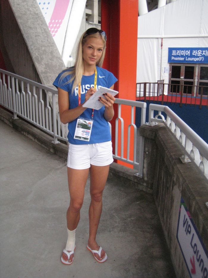 Darya Klishina Darya Klishina