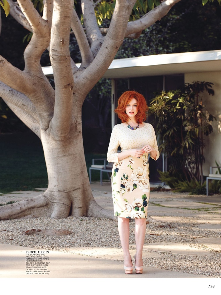 Christina Hendricks Christina Hendricks