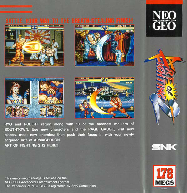 Art of Fighting 2