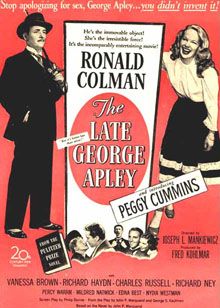 The Late George Apley                                  (1947)