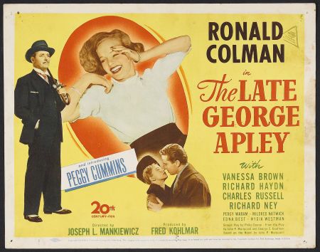 The Late George Apley                                  (1947)