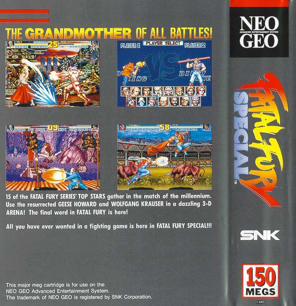 Fatal Fury Special