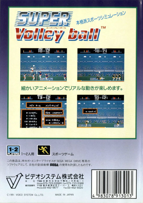 Super Volleyball