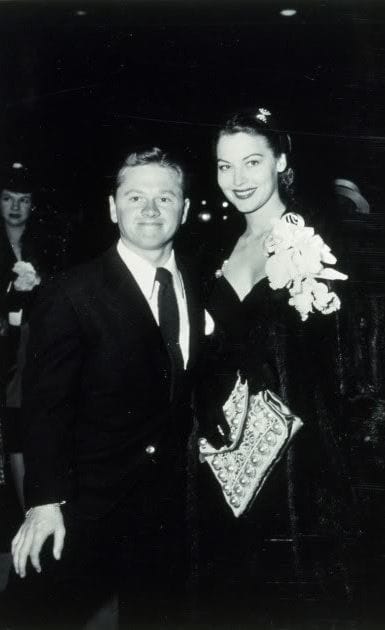 Mickey Rooney Mickey Rooney
