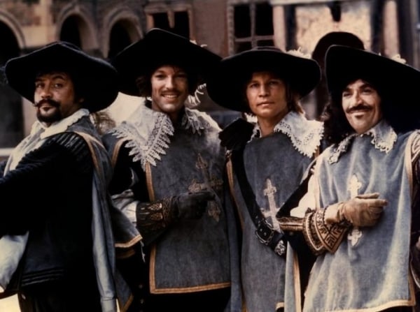 The Four Musketeers