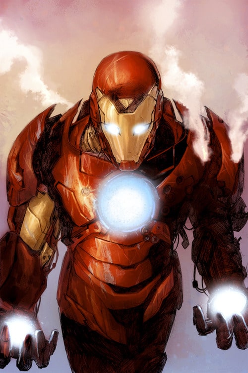 Image of Iron Man (Anime)