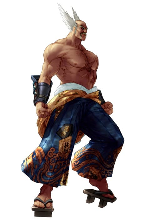 Heihachi Mishima 