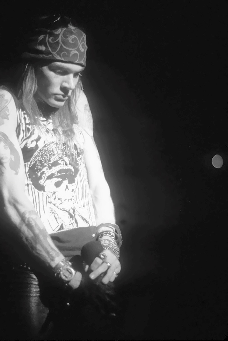 Axl Rose