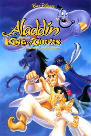 Aladdin and the King of Thieves image