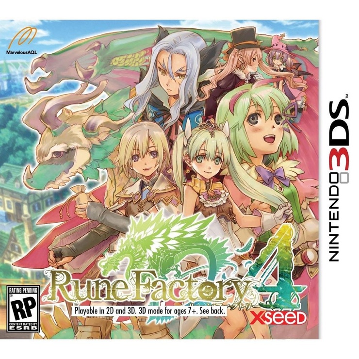 Rune Factory 4 